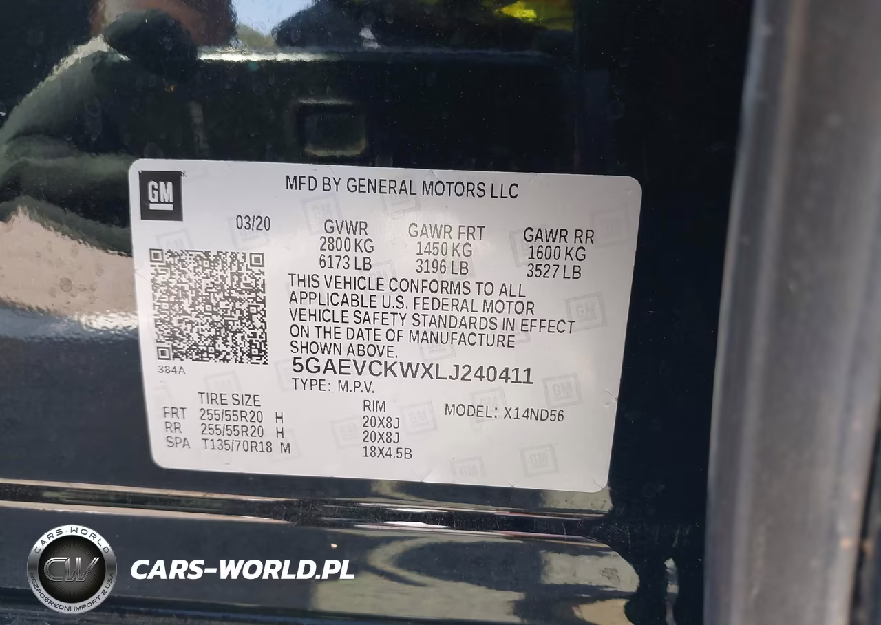 2020 Buick Enclave Awd Avenir VIN:5GAEVCKWXLJ240411 - 9