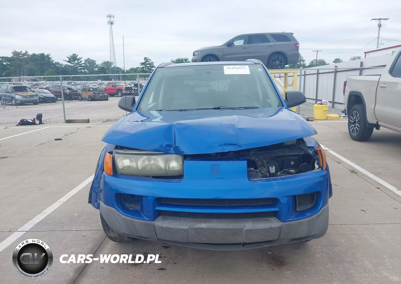 2004 Saturn Vue 4 Cyl VIN:5GZCZ23D14S884553 - 11