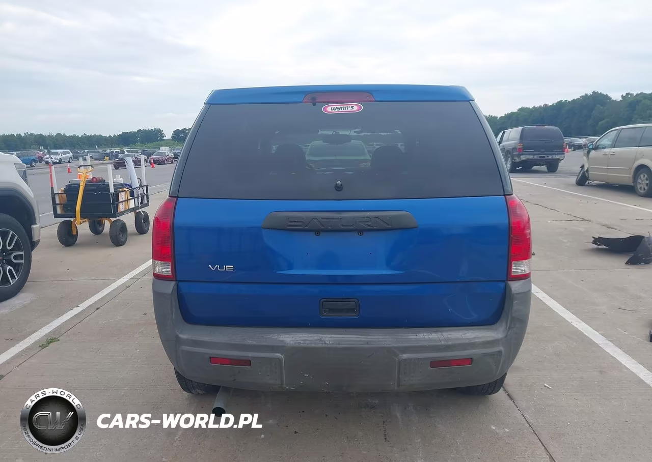 2004 Saturn Vue 4 Cyl VIN:5GZCZ23D14S884553 - 15