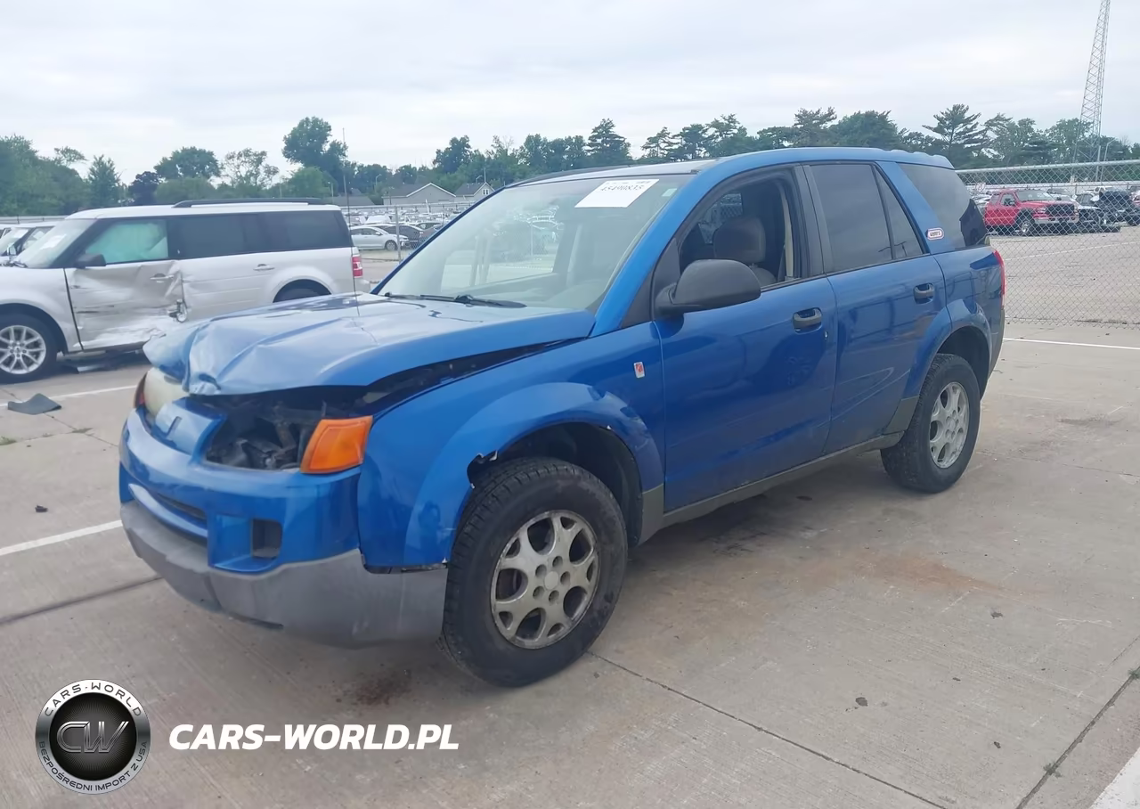 2004 Saturn Vue 4 Cyl VIN:5GZCZ23D14S884553 - 2