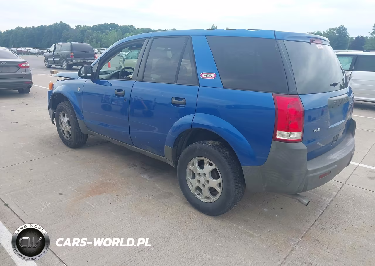 2004 Saturn Vue 4 Cyl VIN:5GZCZ23D14S884553 - 3