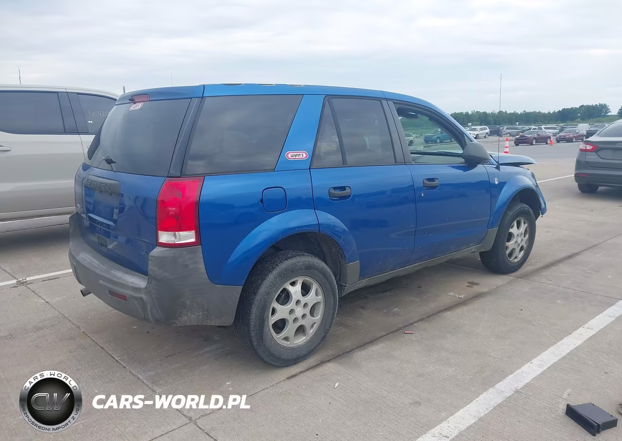2004 Saturn Vue 4 Cyl VIN:5GZCZ23D14S884553 - 4