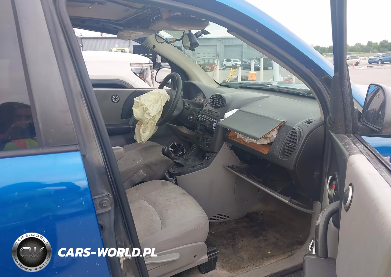 2004 Saturn Vue 4 Cyl VIN:5GZCZ23D14S884553 - 5