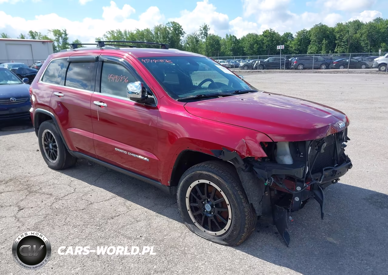 2014 Jeep Grand Cherokee Limited – zdjęcie 1 z 16