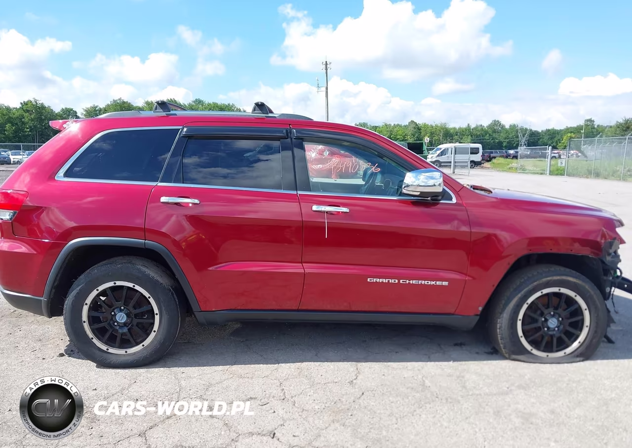 2014 Jeep Grand Cherokee Limited VIN:1C4RJFBG9EC187536 - 13