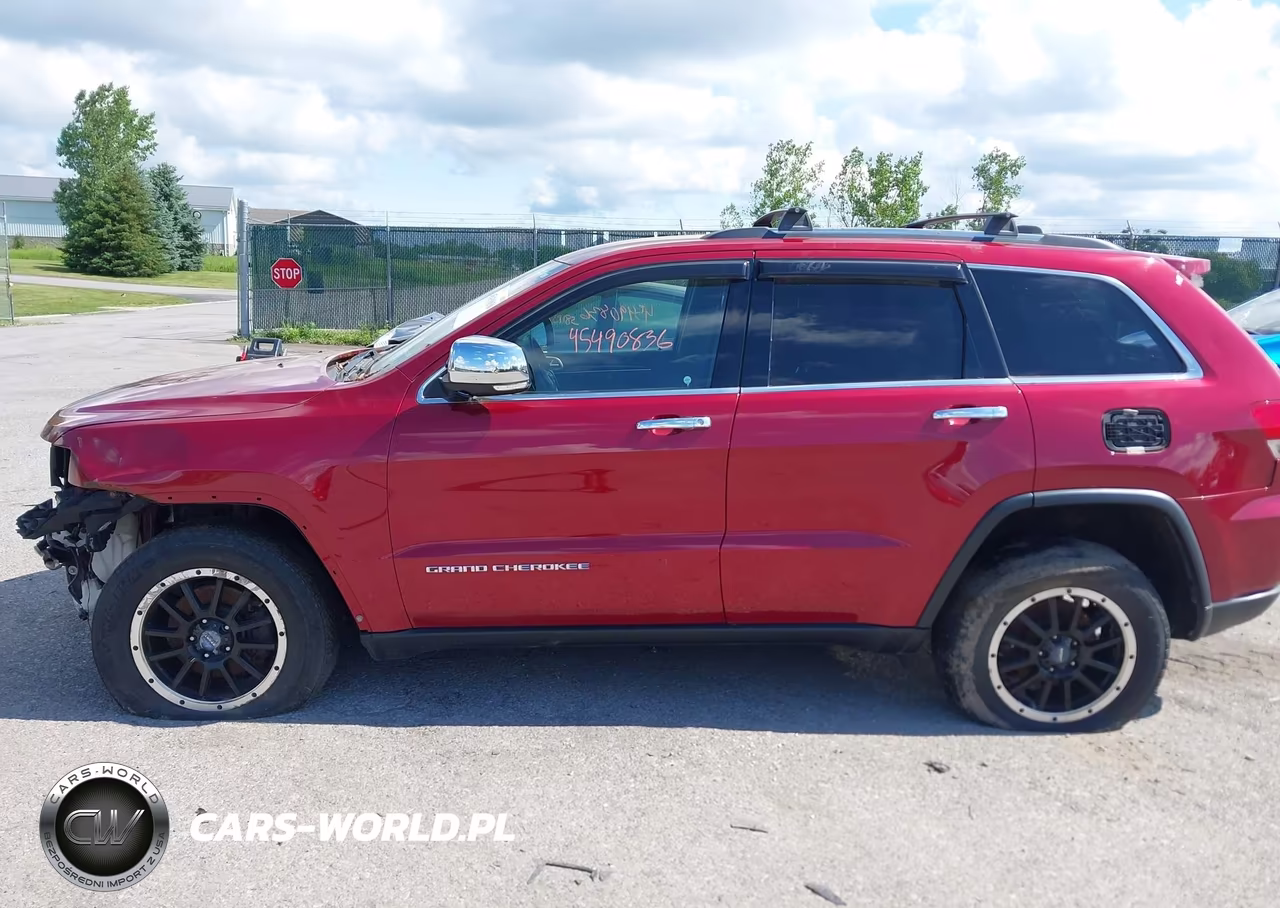 2014 Jeep Grand Cherokee Limited VIN:1C4RJFBG9EC187536 - 14