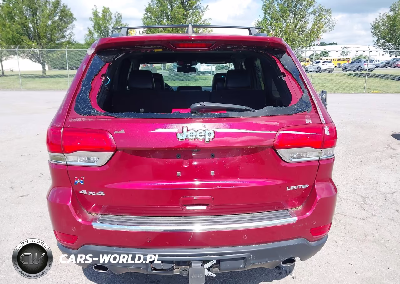 2014 Jeep Grand Cherokee Limited VIN:1C4RJFBG9EC187536 - 16