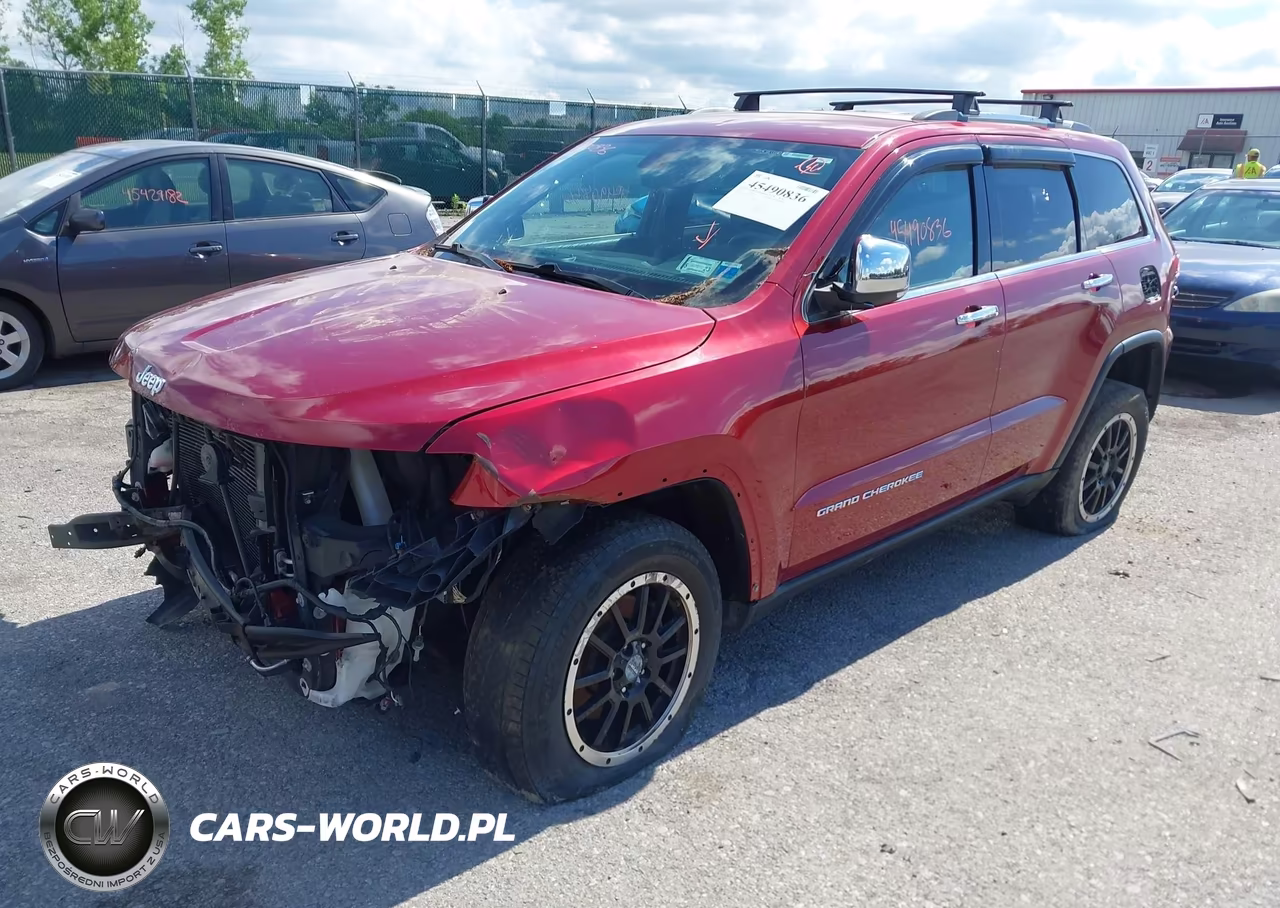2014 Jeep Grand Cherokee Limited VIN:1C4RJFBG9EC187536 - 2