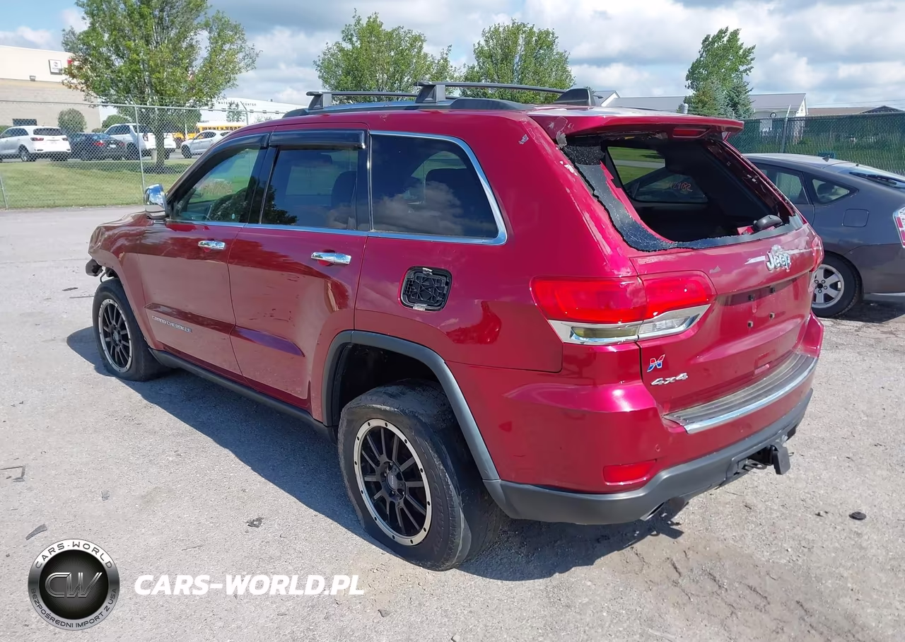 2014 Jeep Grand Cherokee Limited VIN:1C4RJFBG9EC187536 - 3