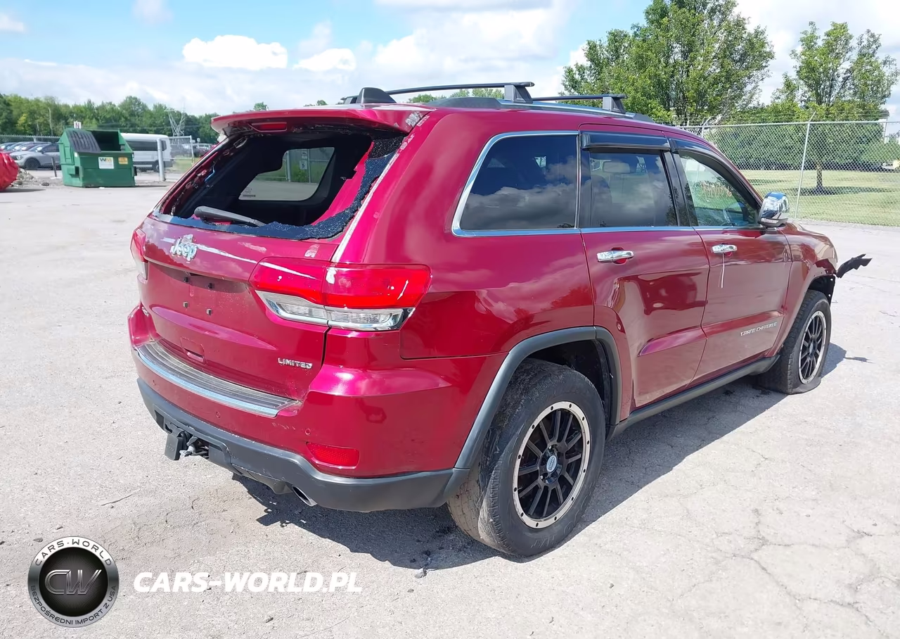2014 Jeep Grand Cherokee Limited VIN:1C4RJFBG9EC187536 - 4