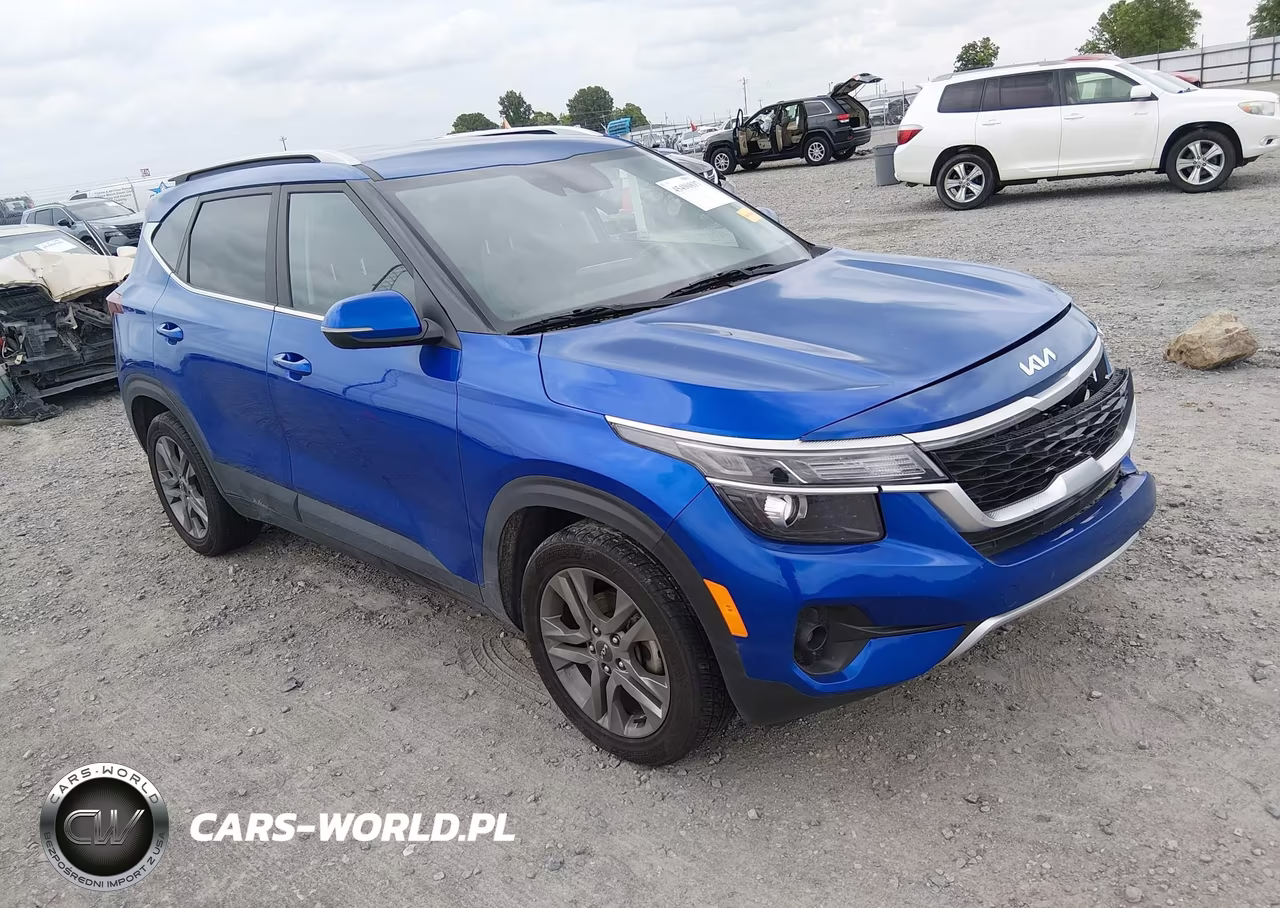 2022 Kia Seltos S – zdjęcie 1 z 18