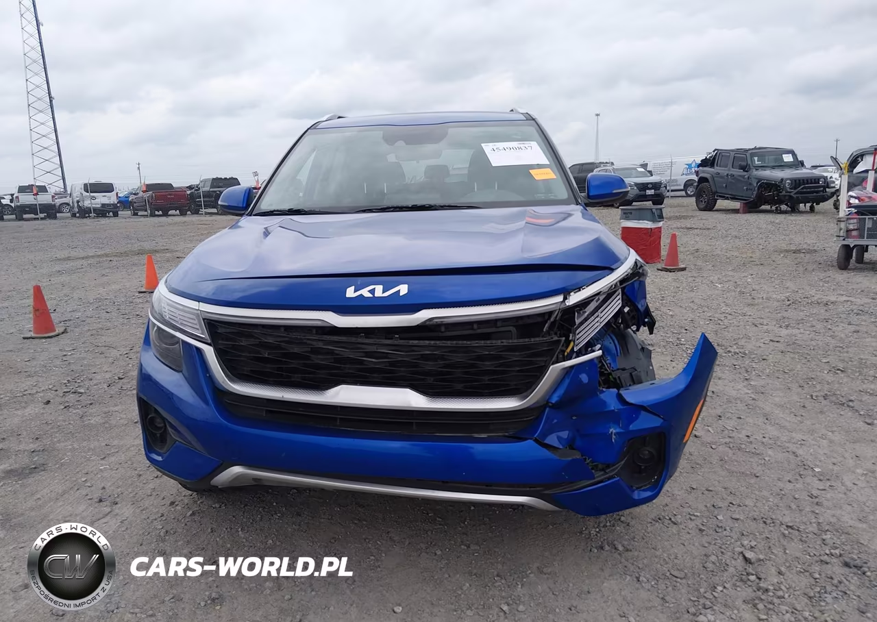 2022 Kia Seltos S VIN:KNDEU2AA7N7344968 - 12