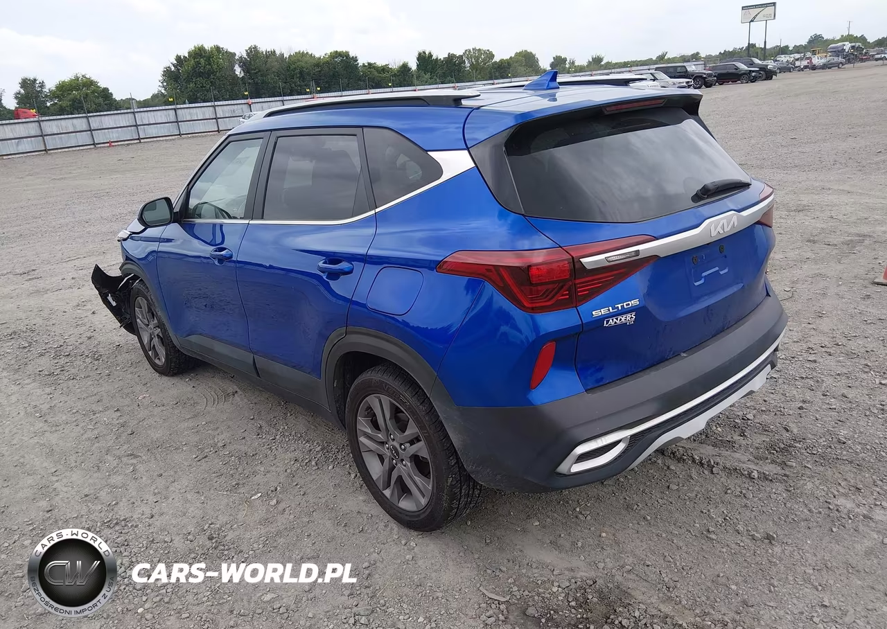 2022 Kia Seltos S VIN:KNDEU2AA7N7344968 - 3