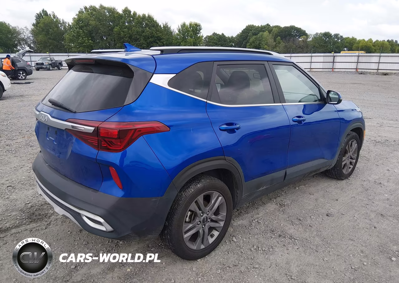 2022 Kia Seltos S VIN:KNDEU2AA7N7344968 - 4