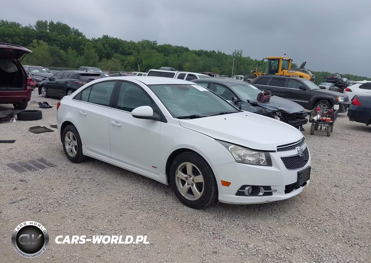 2012 Chevrolet Cruze 1Lt