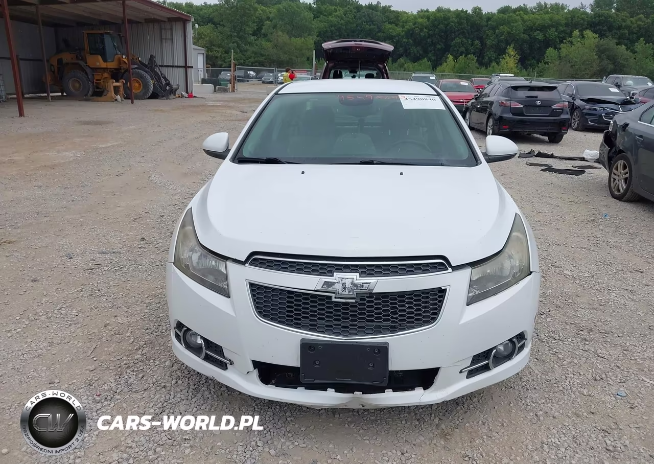 2012 Chevrolet Cruze 1Lt VIN:1G1PF5SC2C7406352 - 12