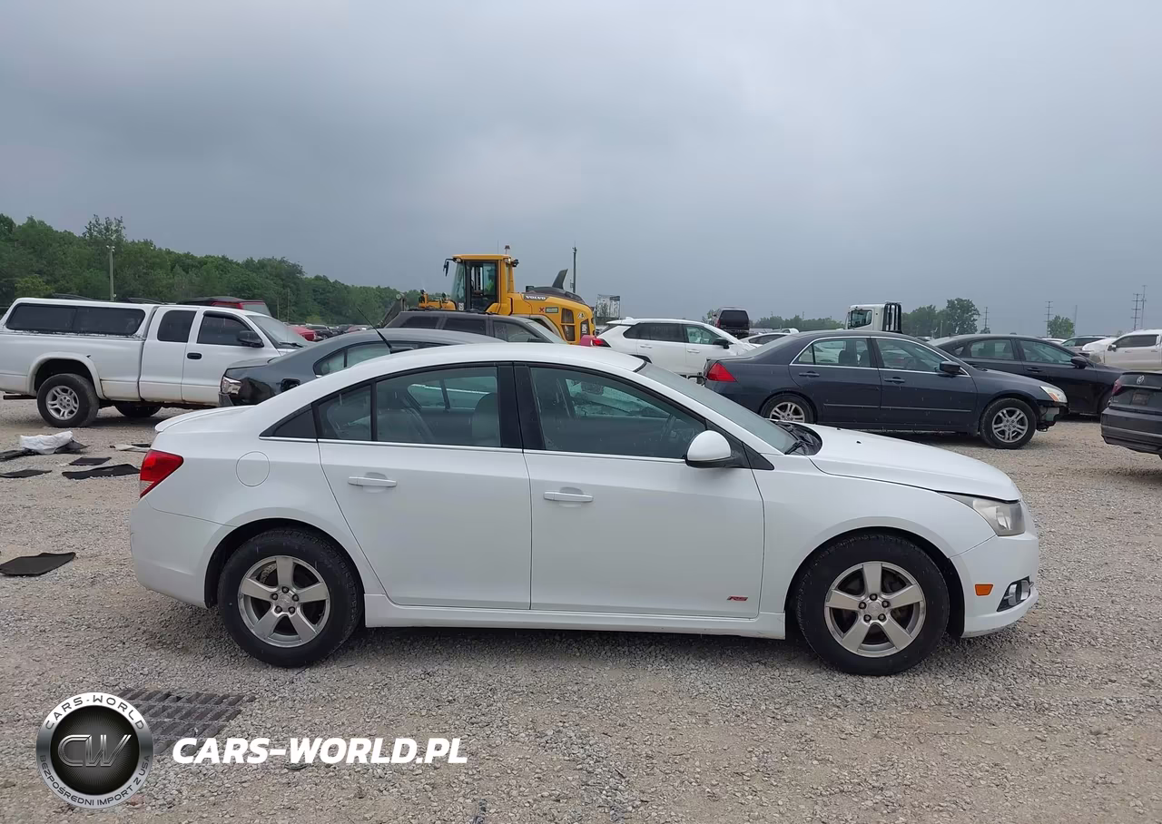 2012 Chevrolet Cruze 1Lt VIN:1G1PF5SC2C7406352 - 13