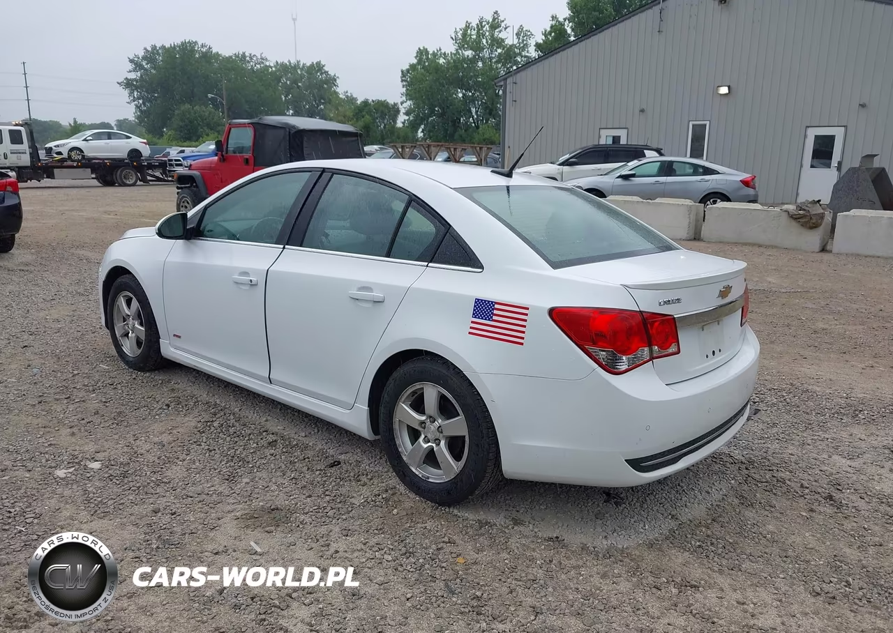 2012 Chevrolet Cruze 1Lt VIN:1G1PF5SC2C7406352 - 3