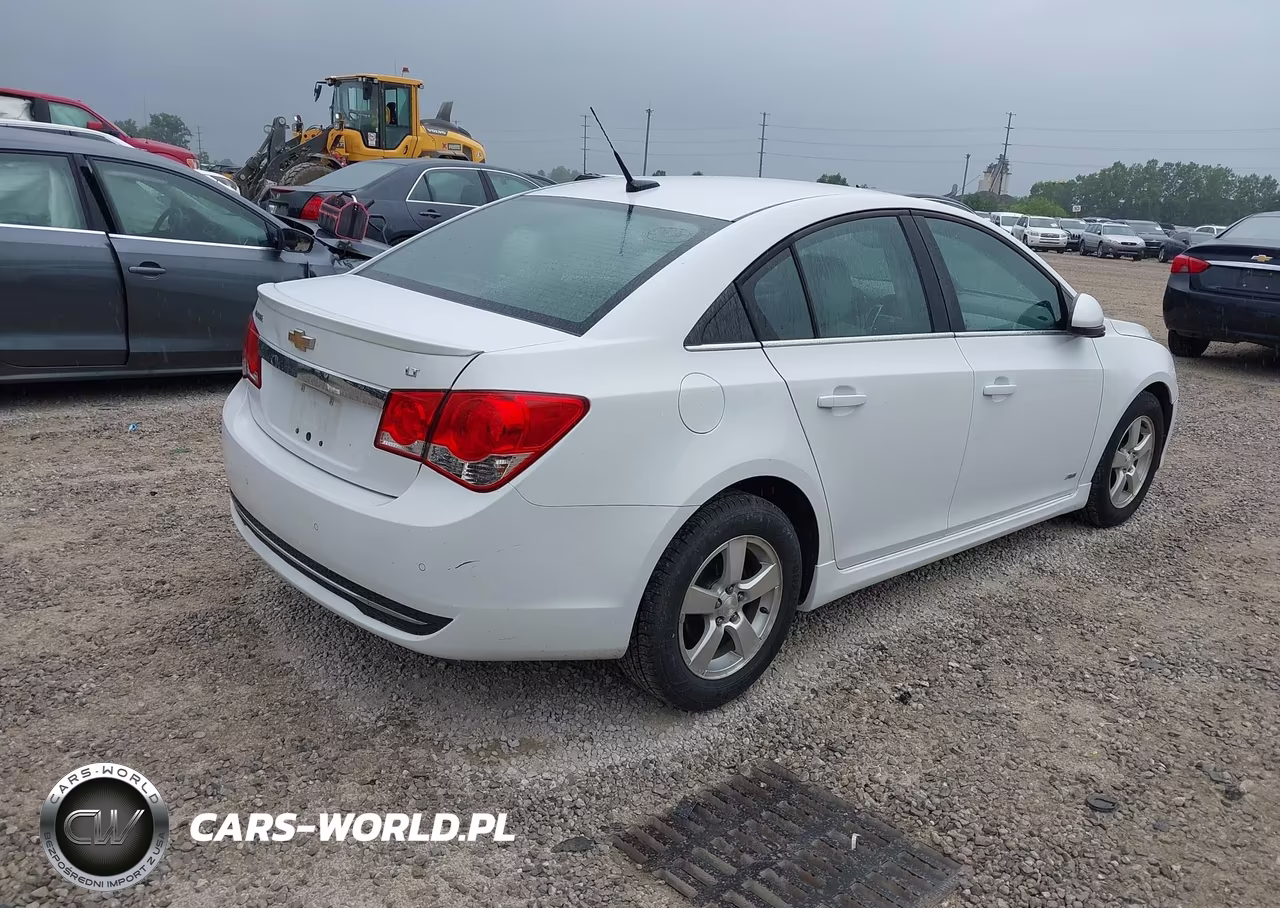 2012 Chevrolet Cruze 1Lt VIN:1G1PF5SC2C7406352 - 4