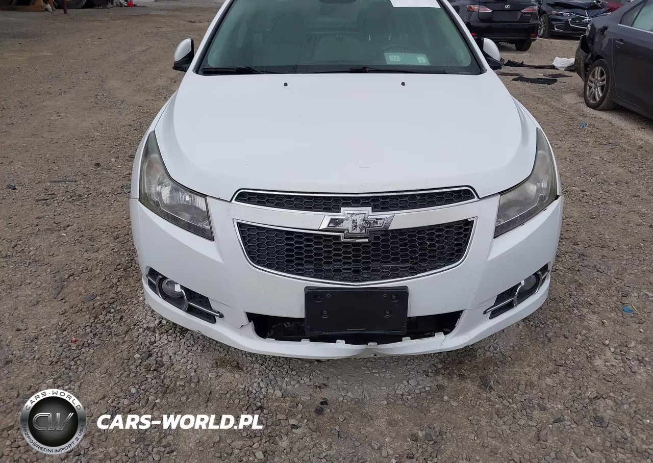 2012 Chevrolet Cruze 1Lt VIN:1G1PF5SC2C7406352 - 6