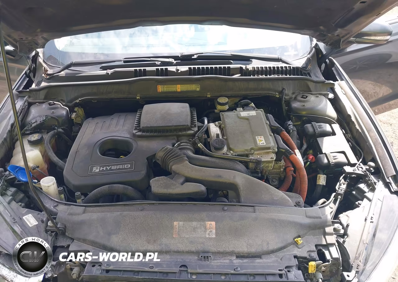 2015 Ford Fusion Hybrid Se VIN:3FA6P0LU8FR215662 - 10
