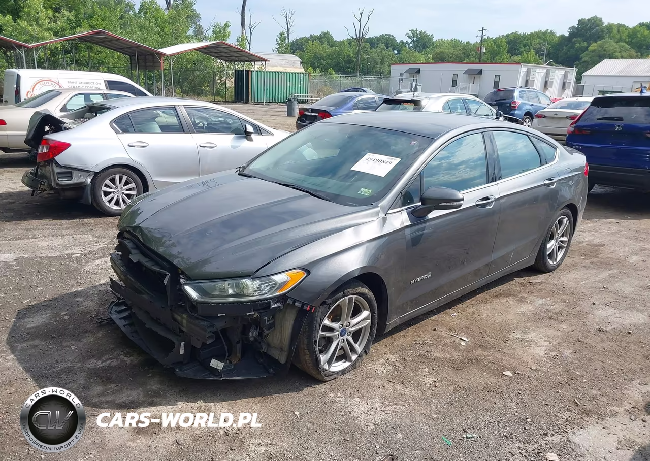 2015 Ford Fusion Hybrid Se VIN:3FA6P0LU8FR215662 - 2
