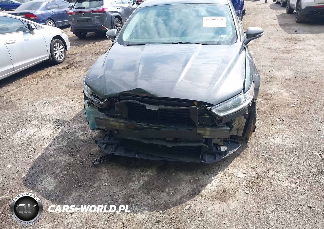 2015 Ford Fusion Hybrid Se VIN:3FA6P0LU8FR215662 - 6