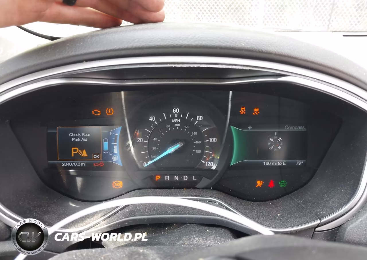 2015 Ford Fusion Hybrid Se VIN:3FA6P0LU8FR215662 - 7