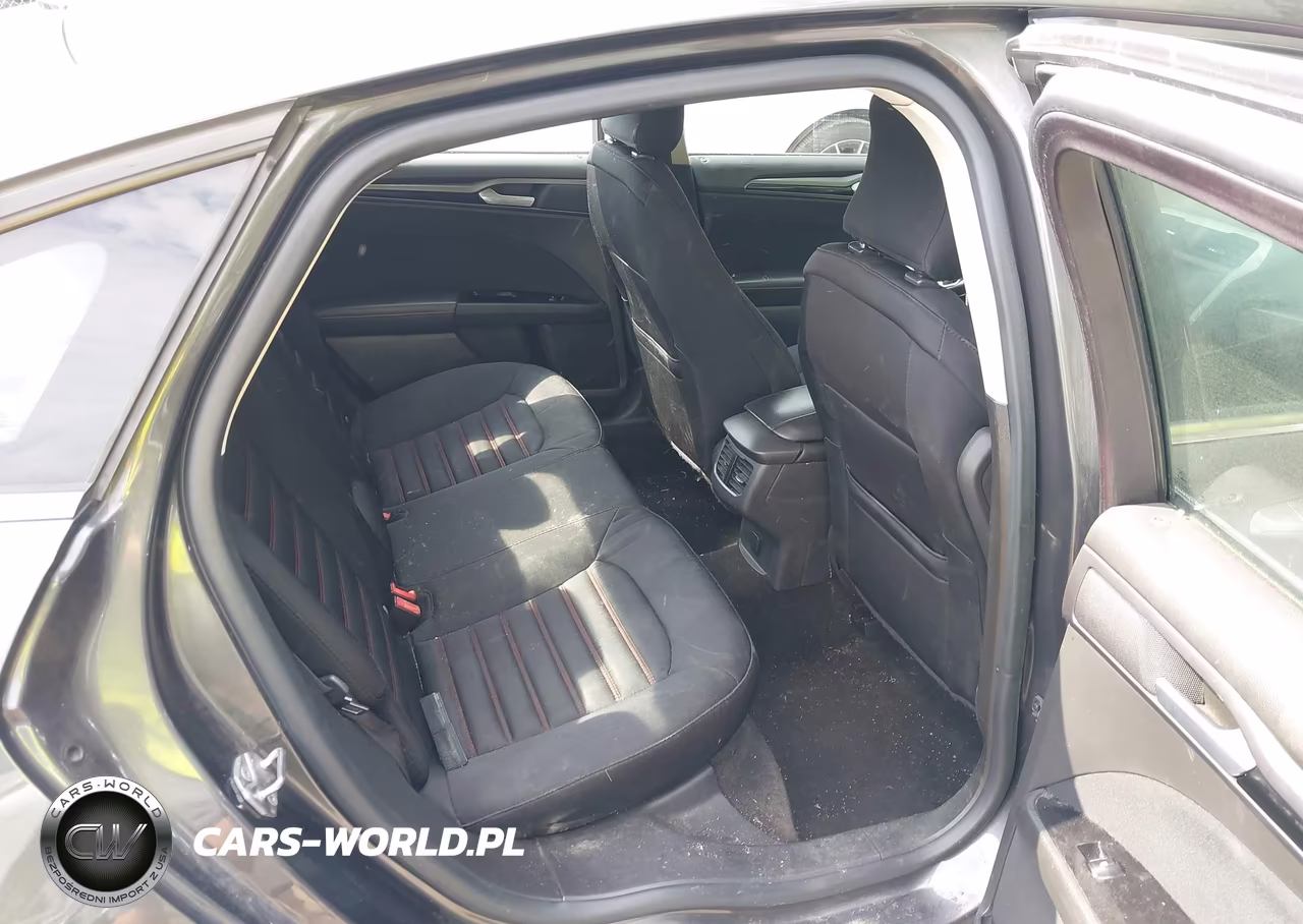 2015 Ford Fusion Hybrid Se VIN:3FA6P0LU8FR215662 - 8