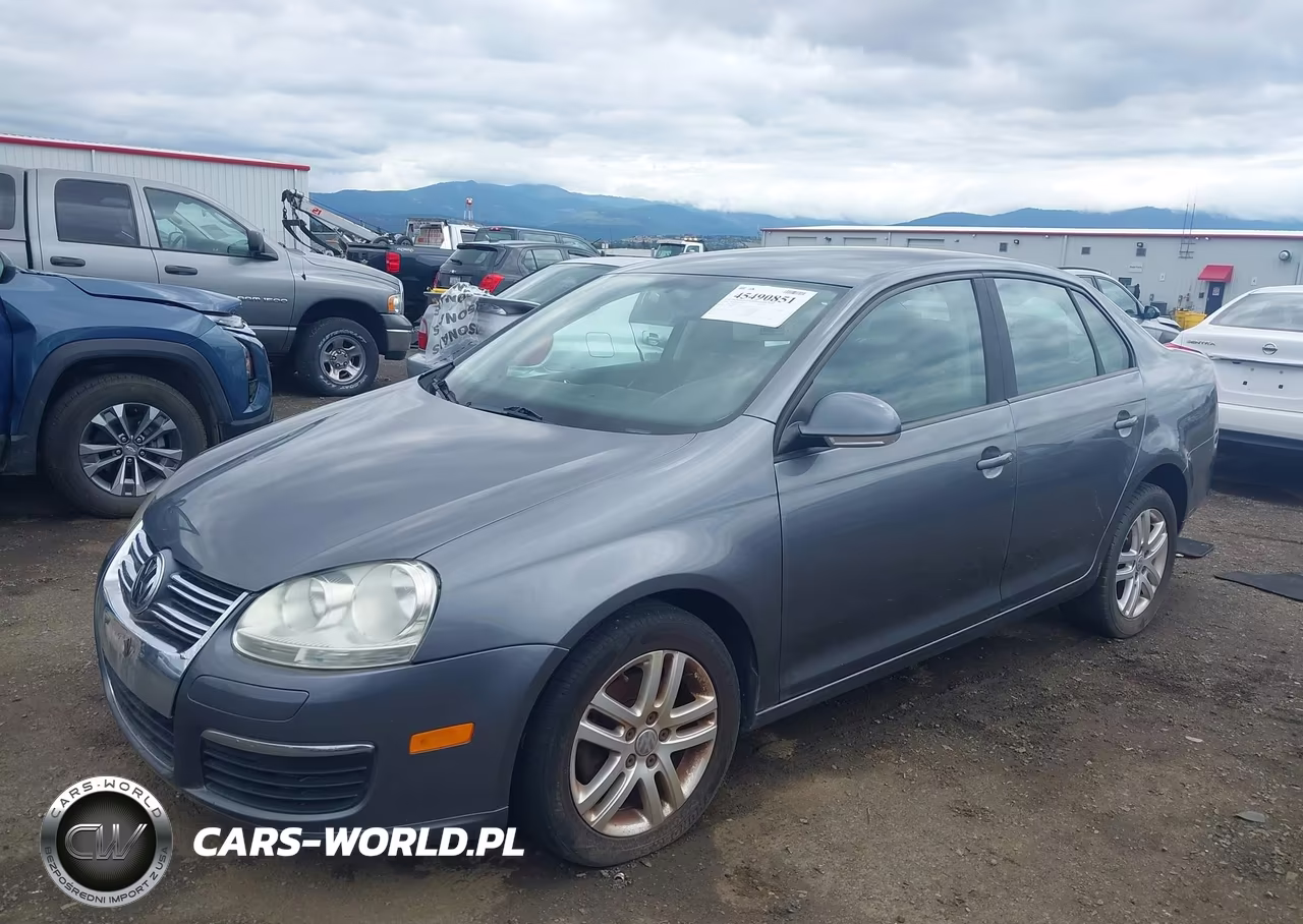 2006 Volkswagen Jetta Value Edition VIN:3VWPF71K66M705622 - 2