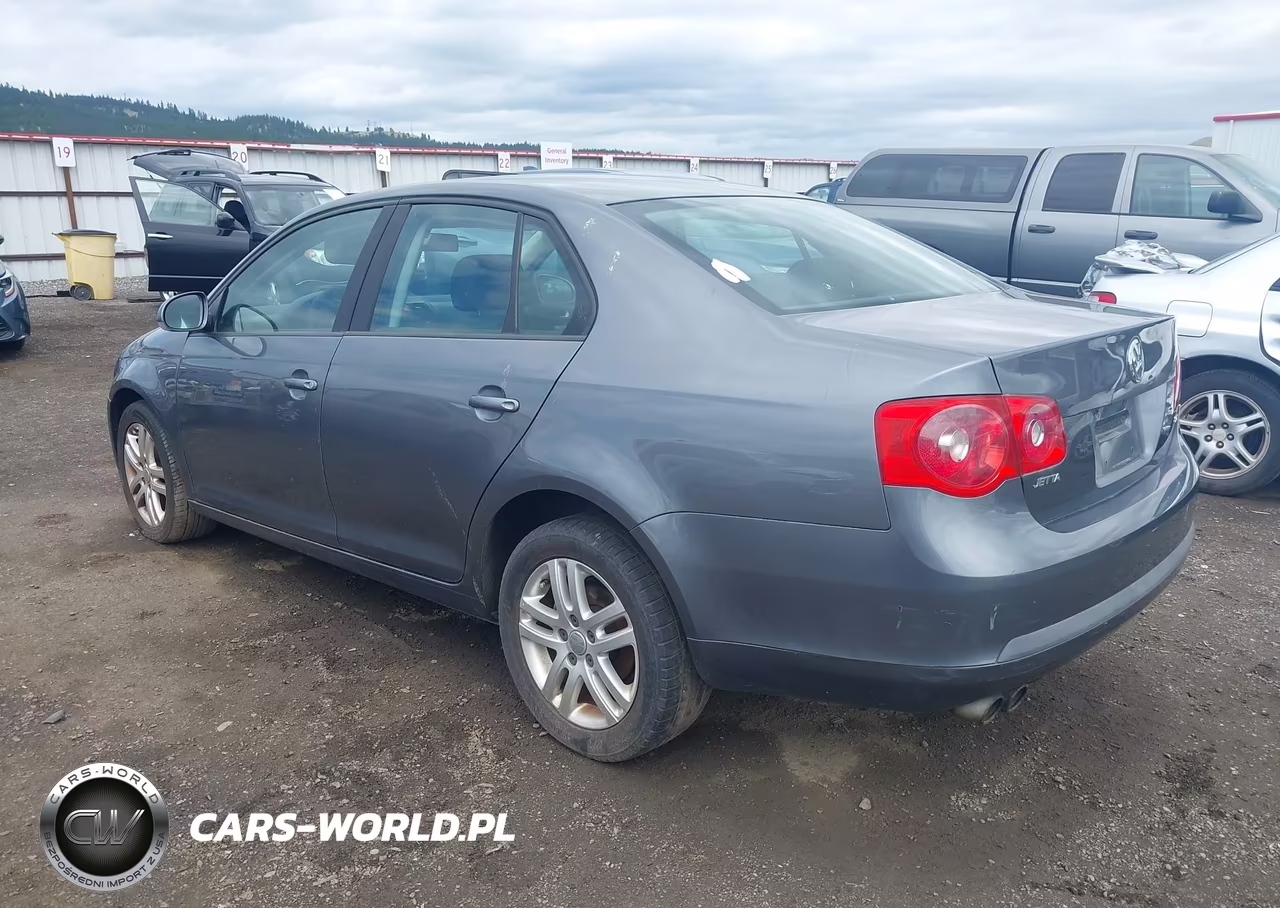 2006 Volkswagen Jetta Value Edition VIN:3VWPF71K66M705622 - 3