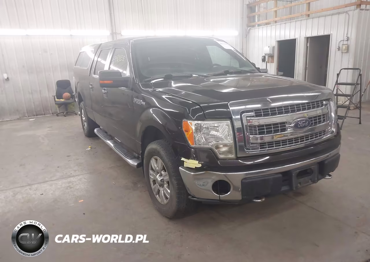 2013 Ford F-150 Fx4-King Ranch-Lariat-Platinum-Xl-Xlt – zdjęcie 1 z 16