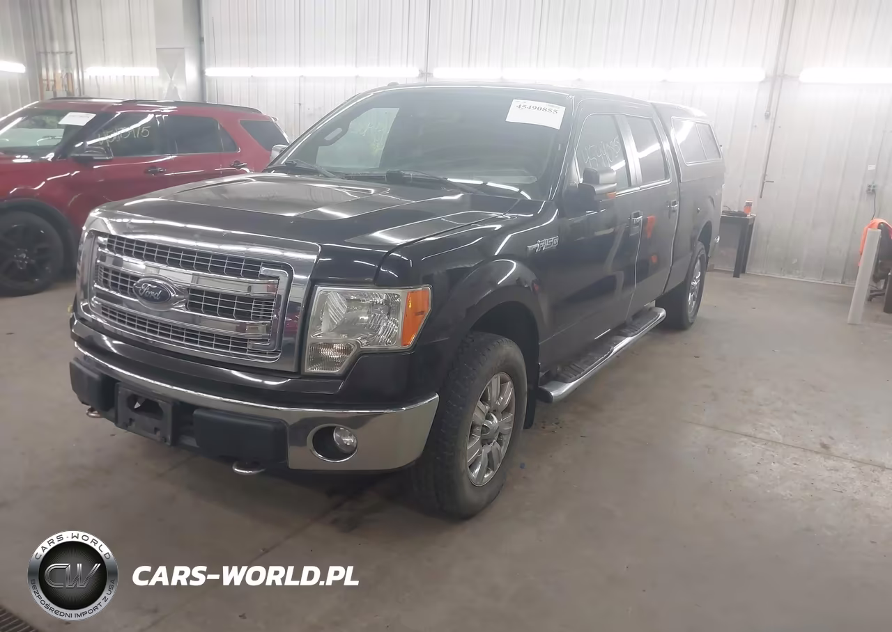 2013 Ford F-150 Fx4-King Ranch-Lariat-Platinum-Xl-Xlt VIN:1FTFW1EF4DKD95953 - 2