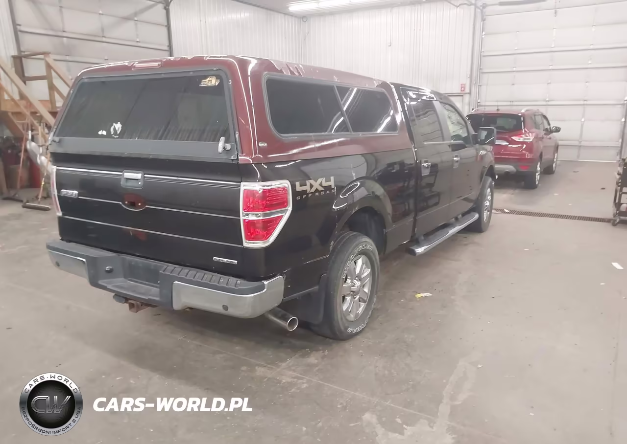 2013 Ford F-150 Fx4-King Ranch-Lariat-Platinum-Xl-Xlt VIN:1FTFW1EF4DKD95953 - 4