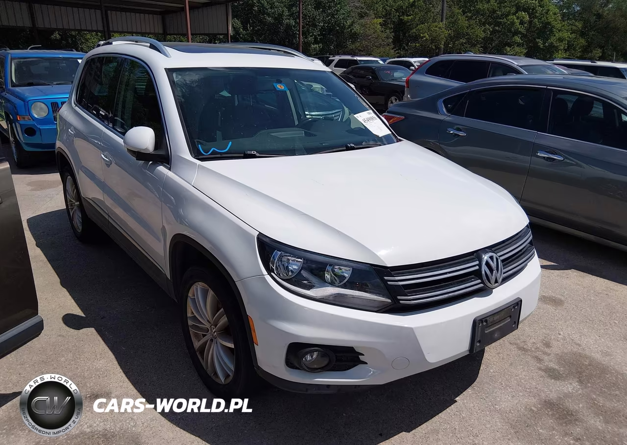 2015 Volkswagen Tiguan Se