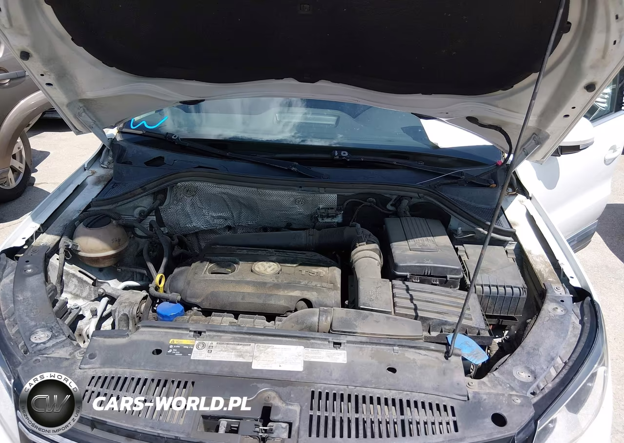 2015 Volkswagen Tiguan Se VIN:WVGAV7AX3FW505042 - 10
