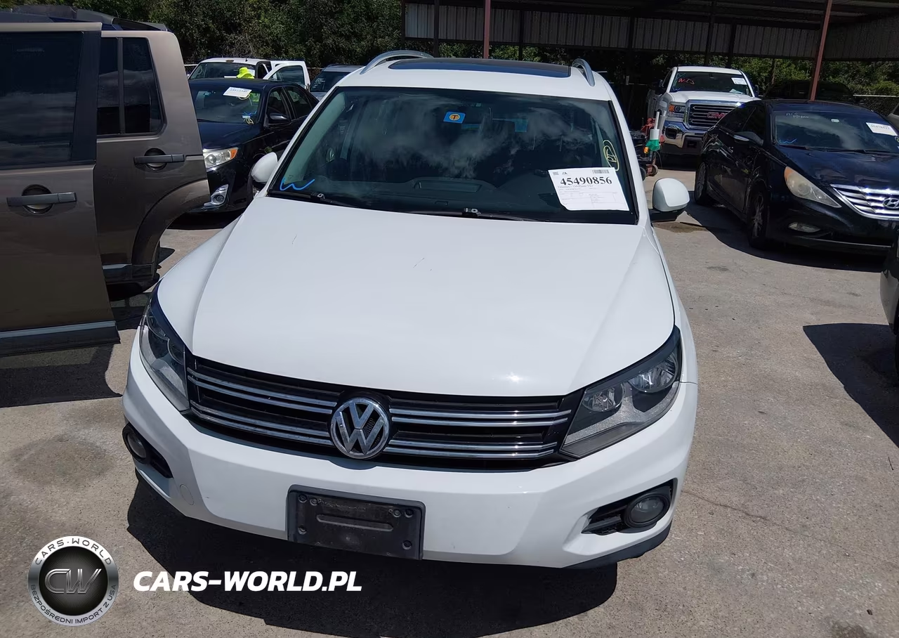 2015 Volkswagen Tiguan Se VIN:WVGAV7AX3FW505042 - 12