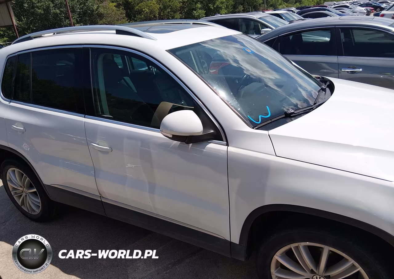2015 Volkswagen Tiguan Se VIN:WVGAV7AX3FW505042 - 13