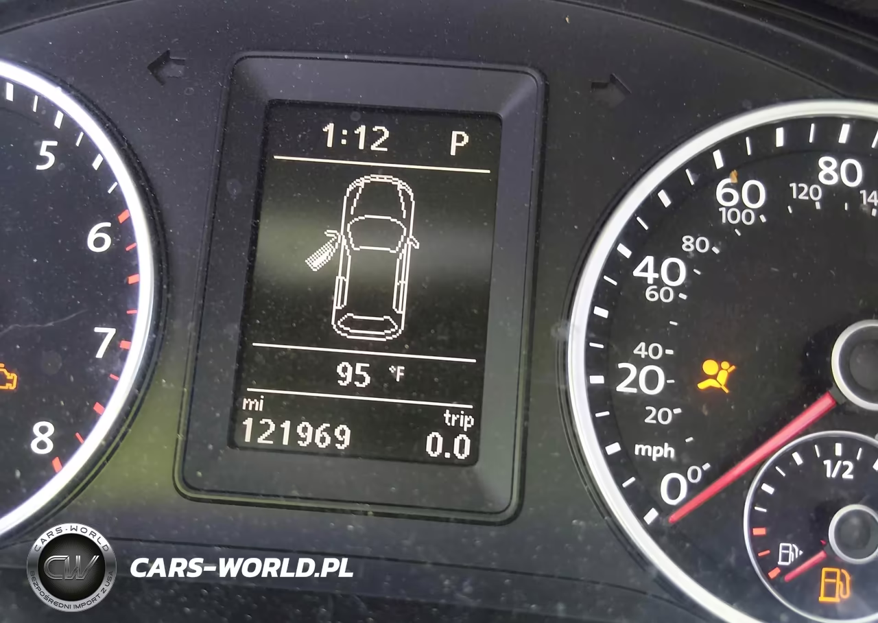 2015 Volkswagen Tiguan Se VIN:WVGAV7AX3FW505042 - 15