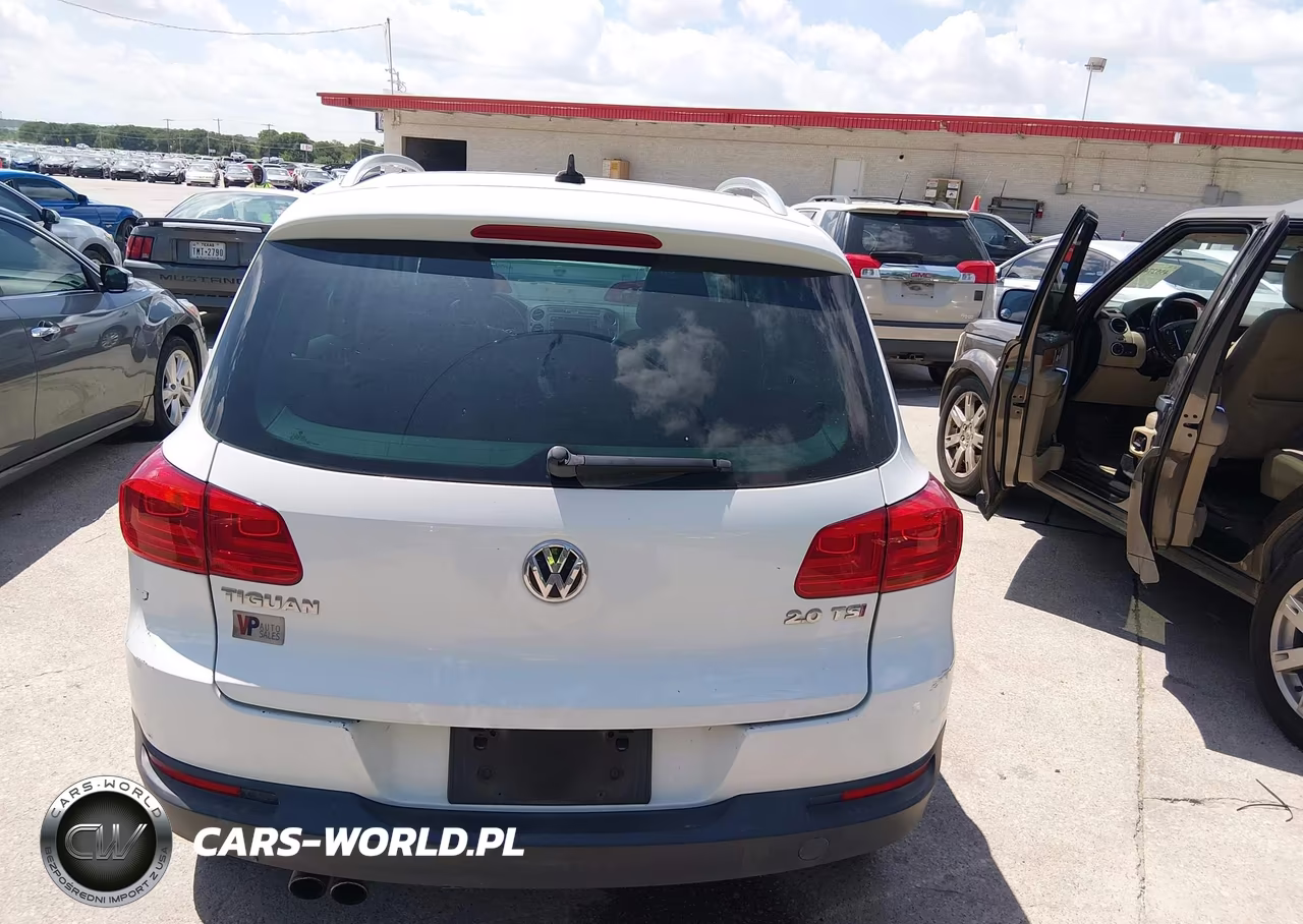 2015 Volkswagen Tiguan Se VIN:WVGAV7AX3FW505042 - 16