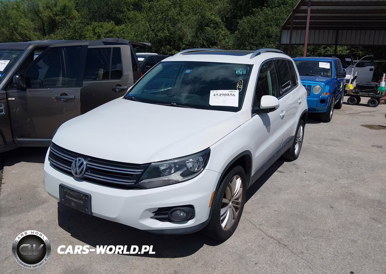 2015 Volkswagen Tiguan Se VIN:WVGAV7AX3FW505042 - 2