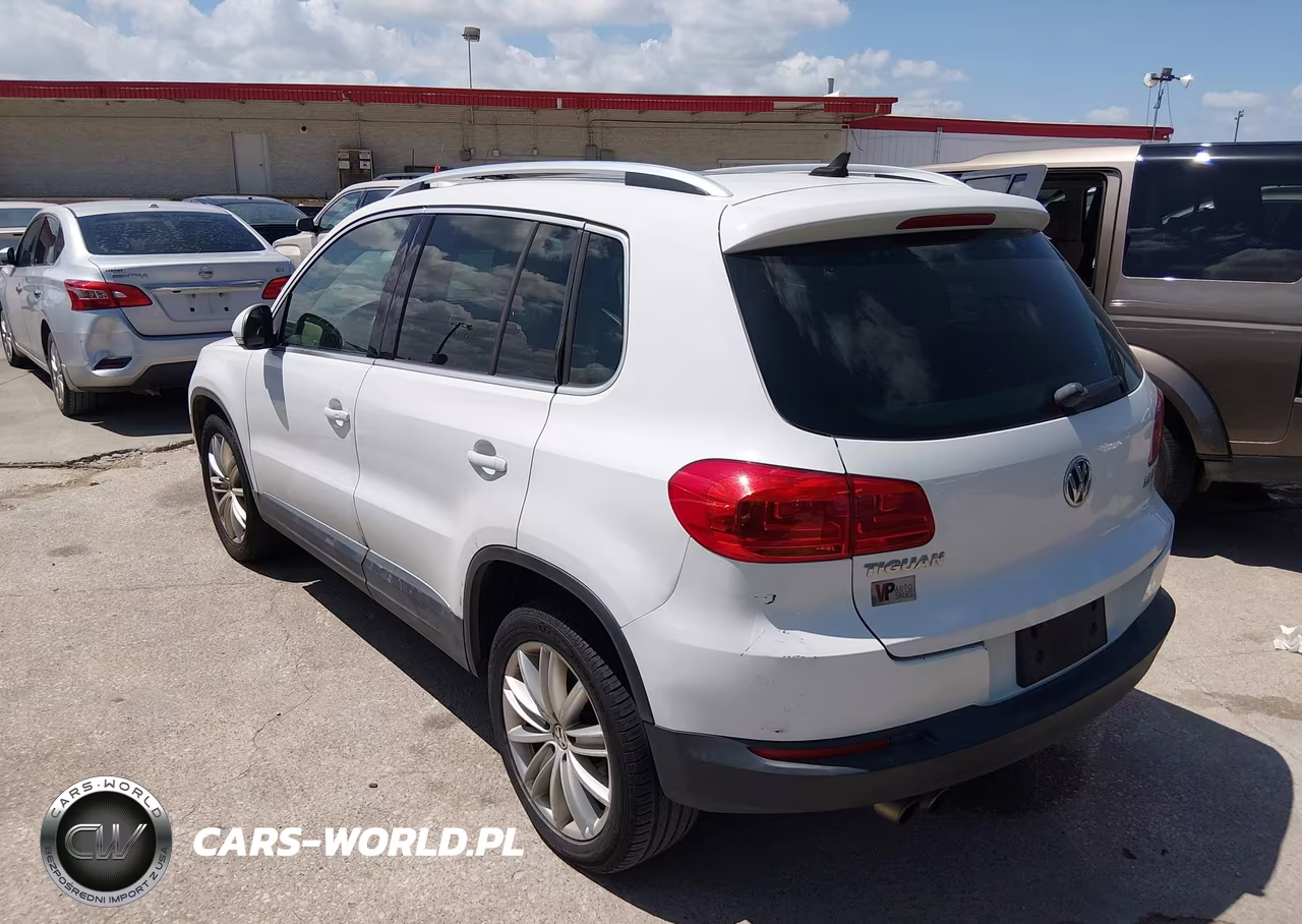 2015 Volkswagen Tiguan Se VIN:WVGAV7AX3FW505042 - 3