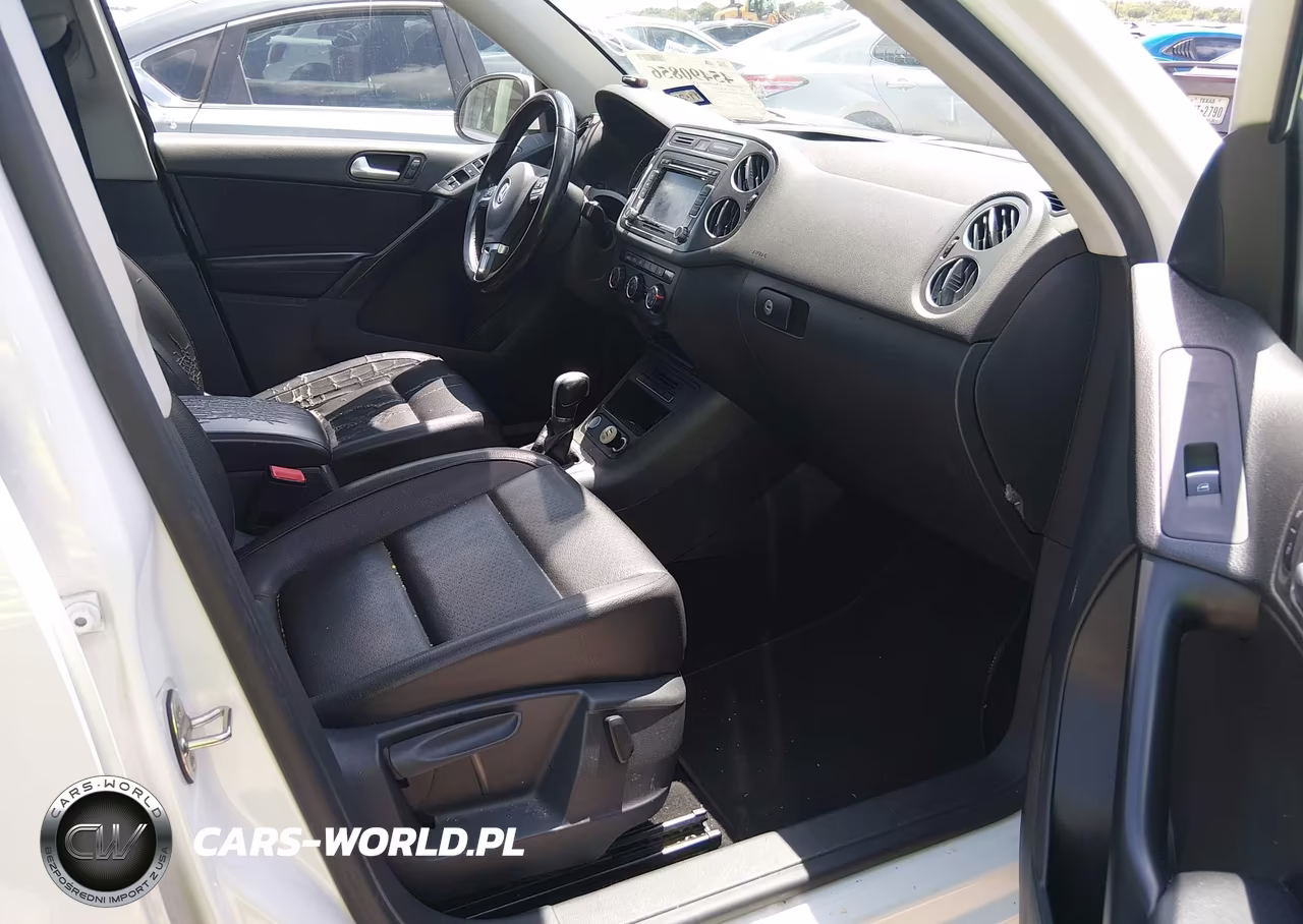 2015 Volkswagen Tiguan Se VIN:WVGAV7AX3FW505042 - 5