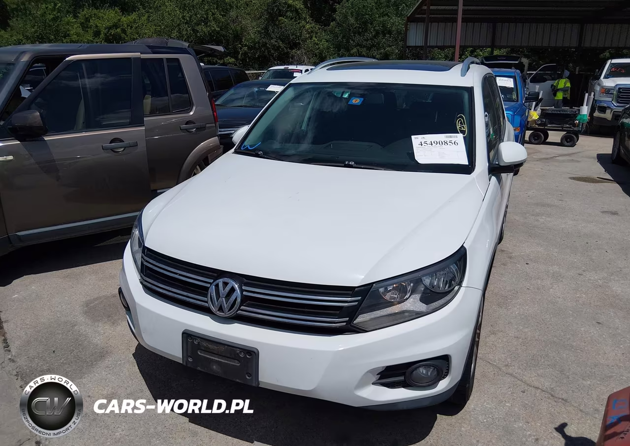 2015 Volkswagen Tiguan Se VIN:WVGAV7AX3FW505042 - 6