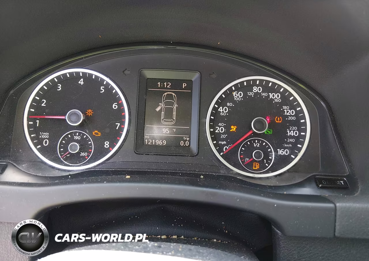 2015 Volkswagen Tiguan Se VIN:WVGAV7AX3FW505042 - 7
