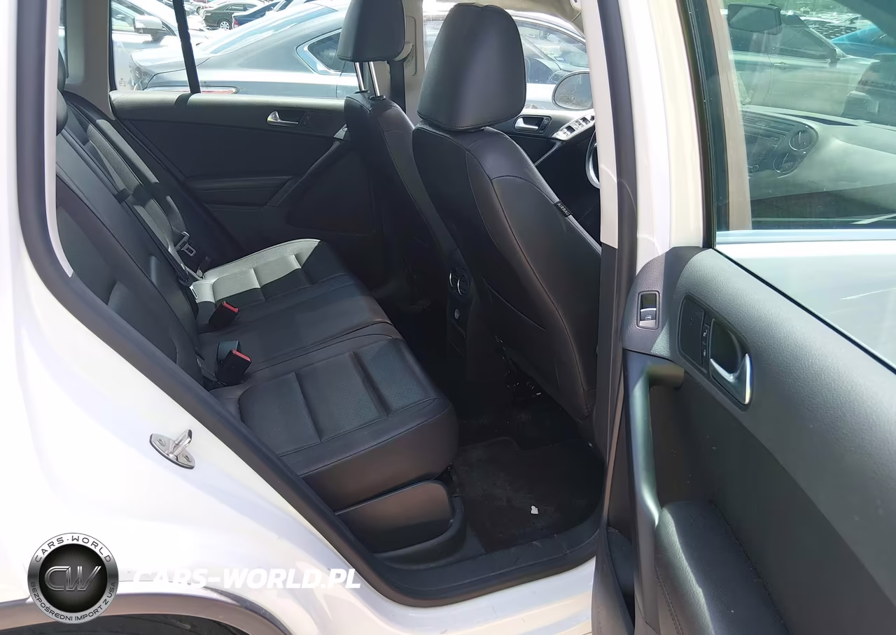 2015 Volkswagen Tiguan Se VIN:WVGAV7AX3FW505042 - 8