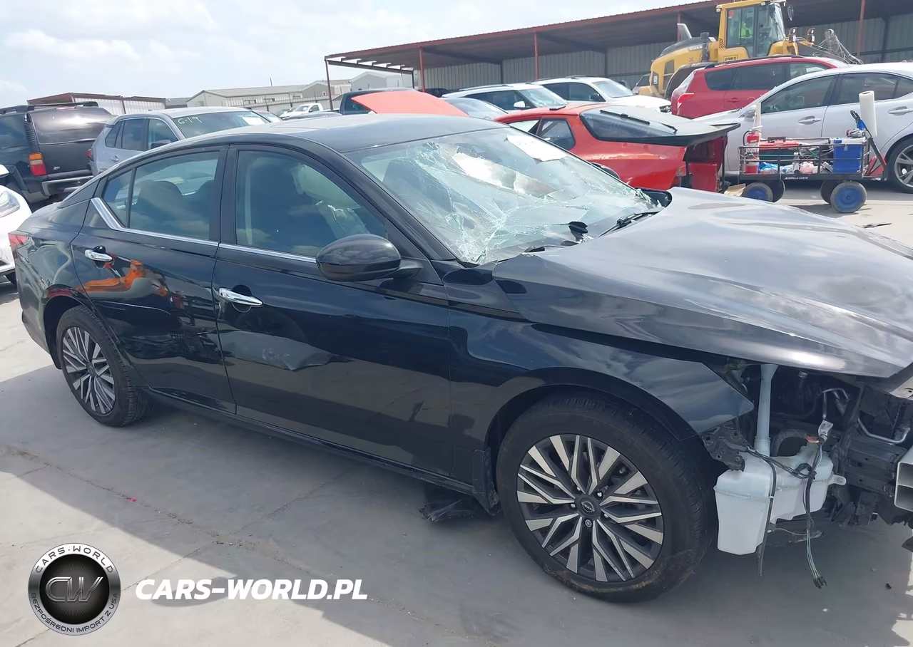 2024 Nissan Altima Sv Fwd VIN:1N4BL4DV0RN415080 - 12