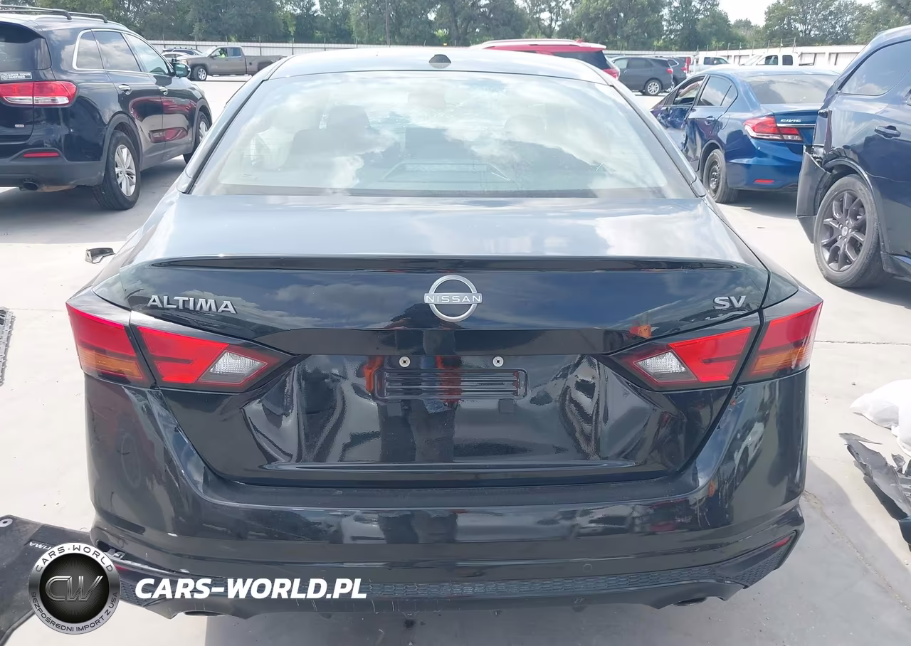 2024 Nissan Altima Sv Fwd VIN:1N4BL4DV0RN415080 - 15