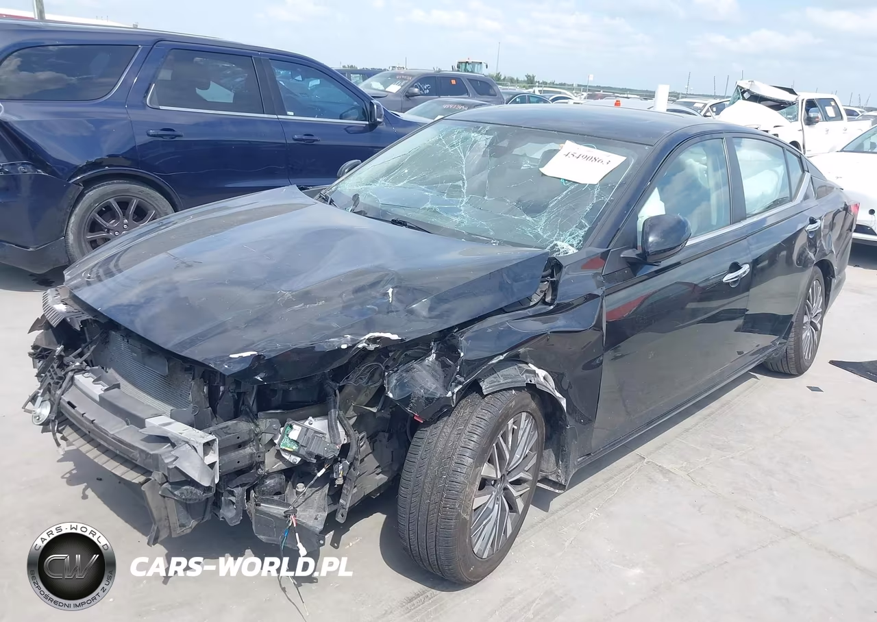 2024 Nissan Altima Sv Fwd VIN:1N4BL4DV0RN415080 - 2
