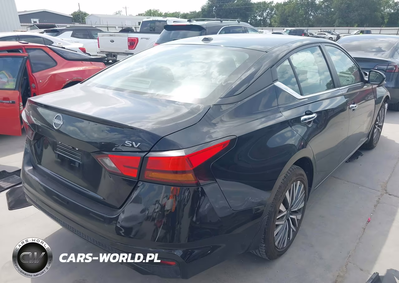 2024 Nissan Altima Sv Fwd VIN:1N4BL4DV0RN415080 - 4